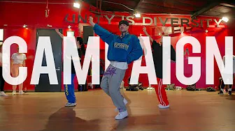 Ty Dolla $ign - Campaign ft. Future CHOREO by Anze & Fefe ROUND 2