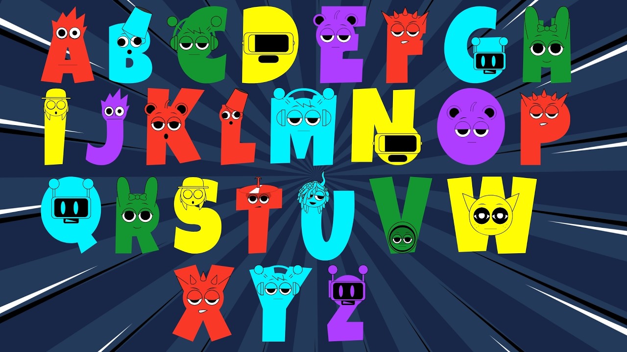 Sprunki Letter R Sprunki Letters ABC Phonics Song | A to Z Alphabet Song with Sprunki ...