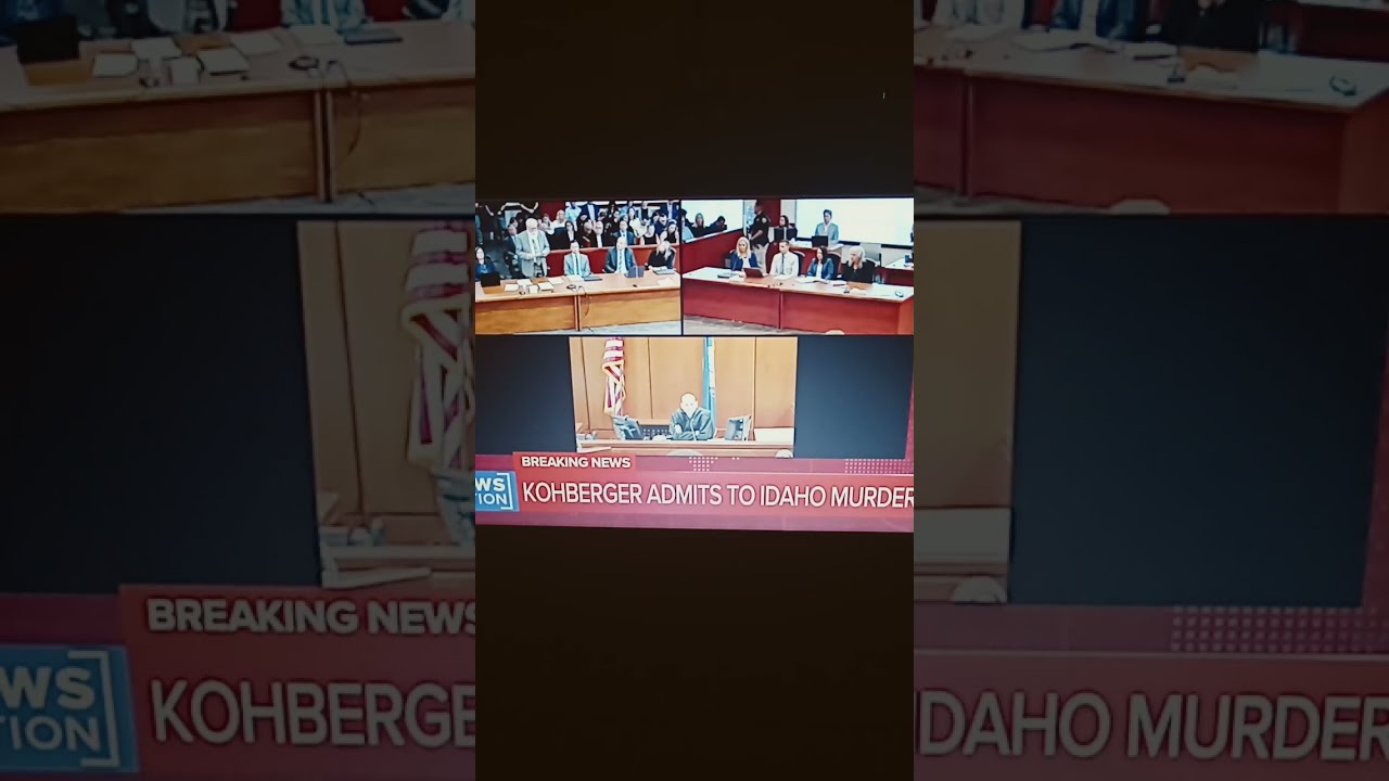 BRYAN KOHBERGER ENTERS GUILTY PLEA IN IDAHO 4 MURDERS WILL HE GIVE MOTIVE LOCATION OF WEAPON 