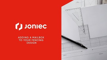 Fence calculator | Adding a mailbox to your fencing design | JONIEC | 3