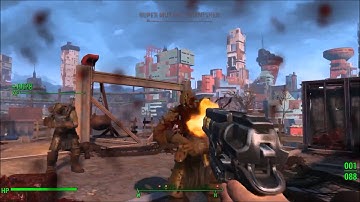 FO4 - w/ MoHype - Fallout4  Gun Play Video - (ft.breakstuff)