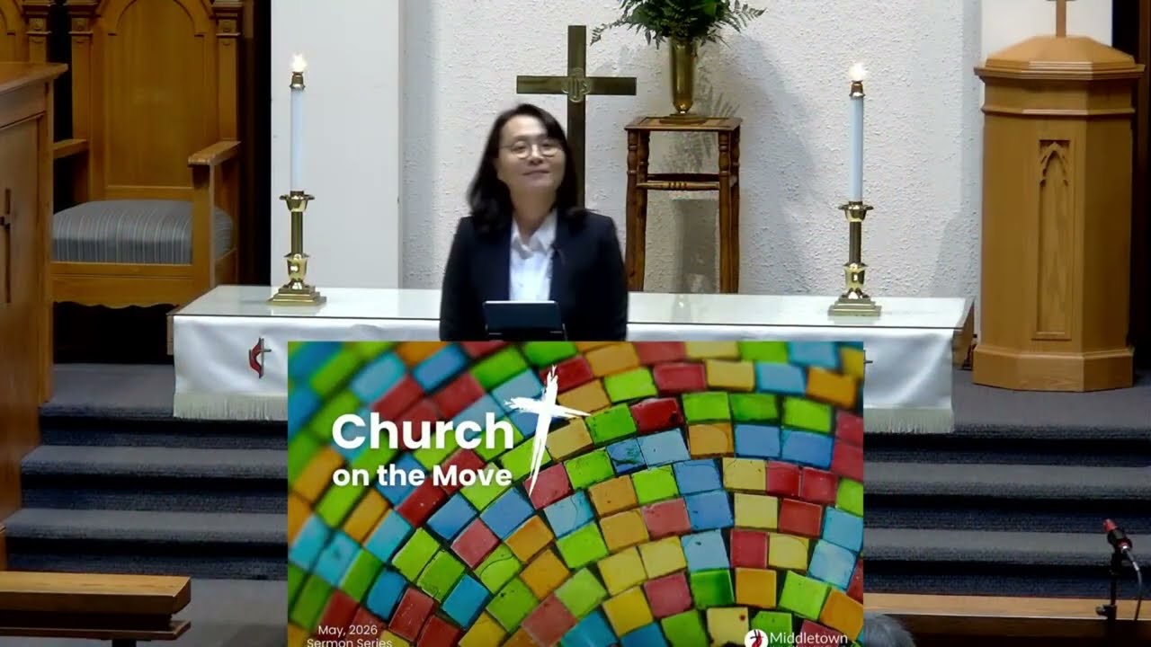 Sermon- Church On The Move | Unexpected Conversations | Pastor Jisun Yang | 5-10-26