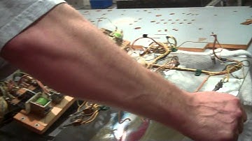 bally knockout pinball machine. playfield change. pinball. em pinball machine part 5