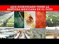 BANDERA DE MÉXICO I ¿ES LA MAS BONITA DEL MUNDO?