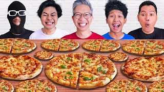 MUKBANG PIZZA DI VILLA RAME-RAME, WEDA SAMPAI MUAL!!!!