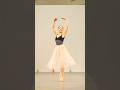 "リゼットオーディション" リゼット 24回転審査【高谷麗美のリハーサル】 #ballet #dance #disney #documentary