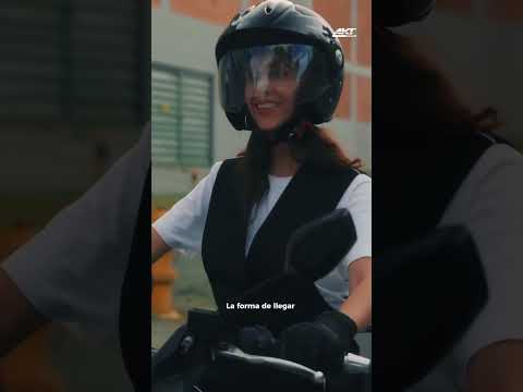 Llegar a tiempo para un abrazo ❤️🏍️