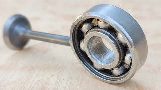 few people know how to make tools from bearings and valves