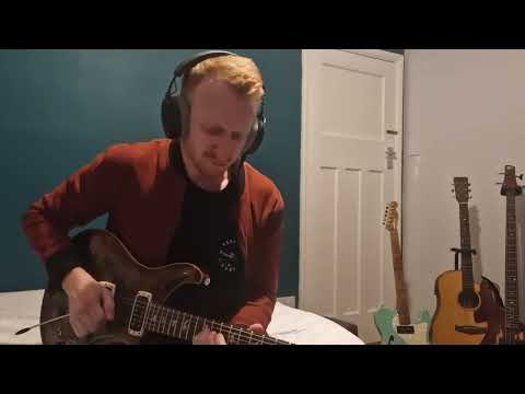 Long Train Running improvised guitar solo - Simon Tate