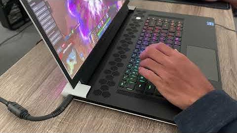 The Unfinished Wish ~ Mechanical Keyboard (Alienware x17r1)