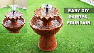 DIY Terracotta Fountain for Your Garden | StepbyStep Tutorial