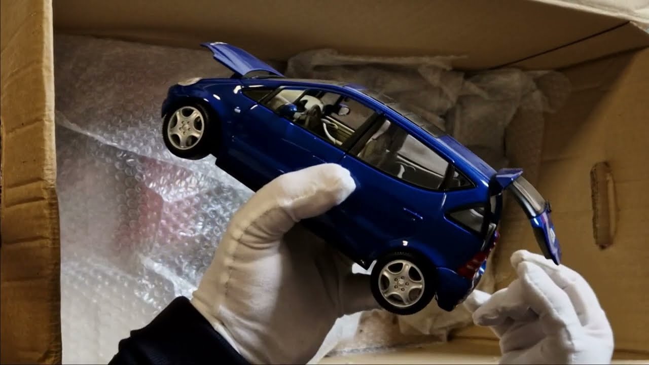 Kiste 21 Unboxing der Modellautosammlung im Maßstab 