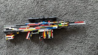 Lego shell ejecting sniper rifle (working)