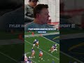 Tyler is really good at football. #colts #tylerwarren #nfldraft #tightends #nfl