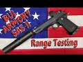 BUL Armory SASII - Range Test