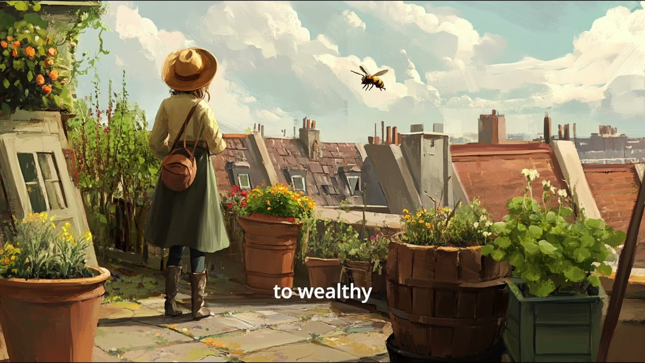 Skyline Stings: Gardener Uncovers Hive Plot - Cozy Mystery