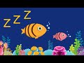 Nap time music preschool and soothing water sounds  baby sleep time and fish animation