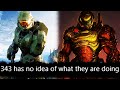 Halo Infinite Stole From Doom Eternal - Midnight Response