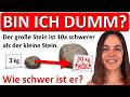 🚀🚀🚀 99% der ERWACHSENEN scheitern, DU auch? | Logik Frage