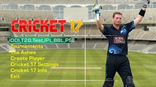 EA CRICKET 17 PC Gameplay - IND vs AUS screenshot 2