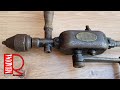 Old hand drill Zbrojovka - Restoration