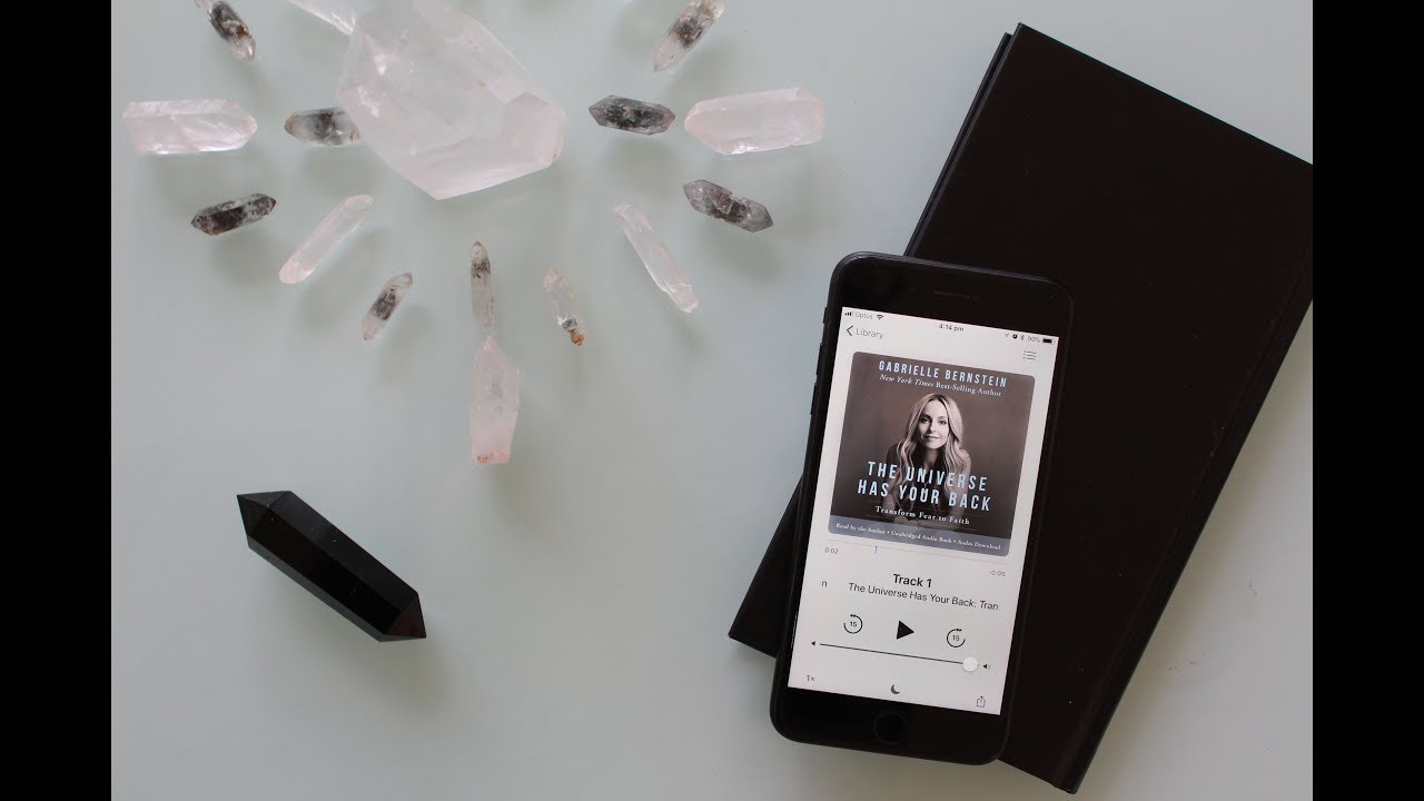 Book Review: The Universe has your back by Gabrielle Bernstein - YouTube