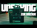 MICROFONE DE LAPELA ARMOR GSHIELD SEM FIO - UNBOXING E TESTE
