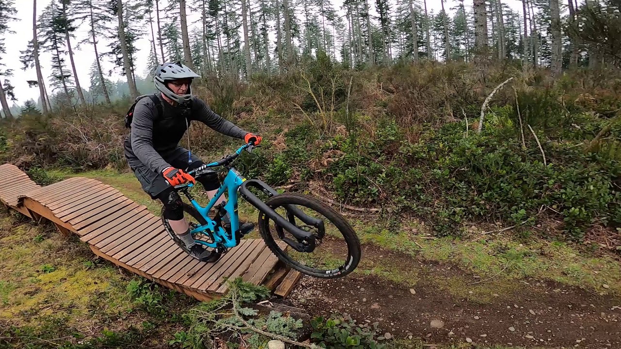 Mountain Biking at 360 Trails in Gig Harbor Washington YouTube