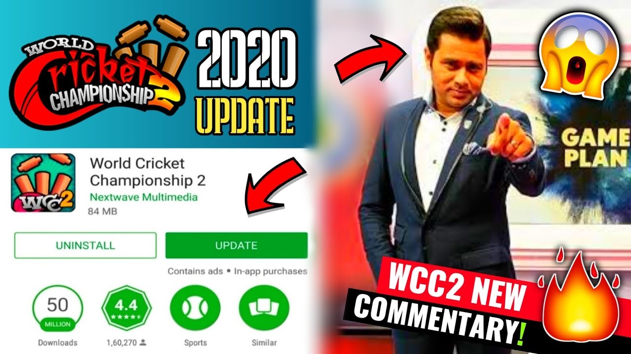 [OMG] WCC-2 BIG Update 2020 - New Surprise 5th Anniversary Special || New Commentary, Graphics