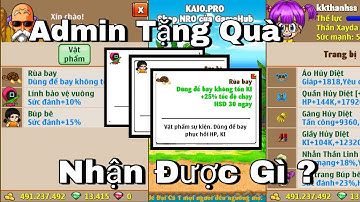 Ngọc Rồng Online - Món Quà Bất Ngờ Từ Admin | Kết Thúc Sự Kiện Đua Top
