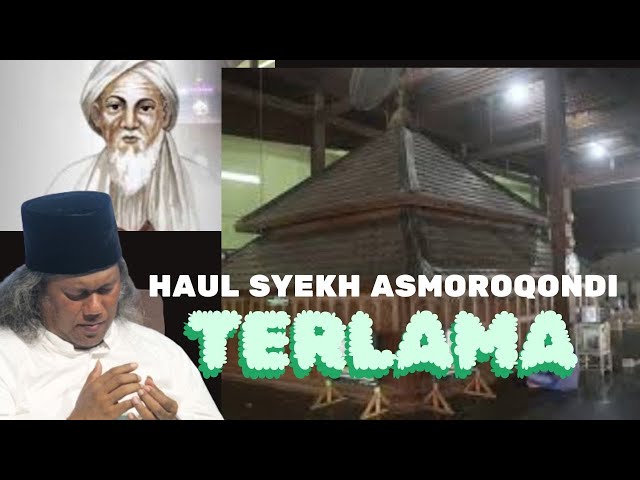 Gus Muwafiq Terbaru 2024 - PENGAJIAN HAUL SYEH ASMOROQONDI TERLAMA class=