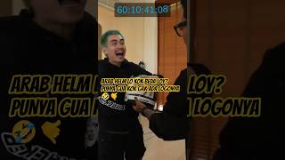 momen helm Aloy beda dari yang lain #ybrap #aloy #aaaclan