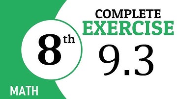 EXERCISE 9.3, CHAPTER 9, AREA AND VOLUMES, CLASS 8 MATHS, GS ACADEMY, 8TH MATH, PTB