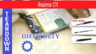 Realme C11 Rmx3231 📱 Teardown Take Apart Tutorial