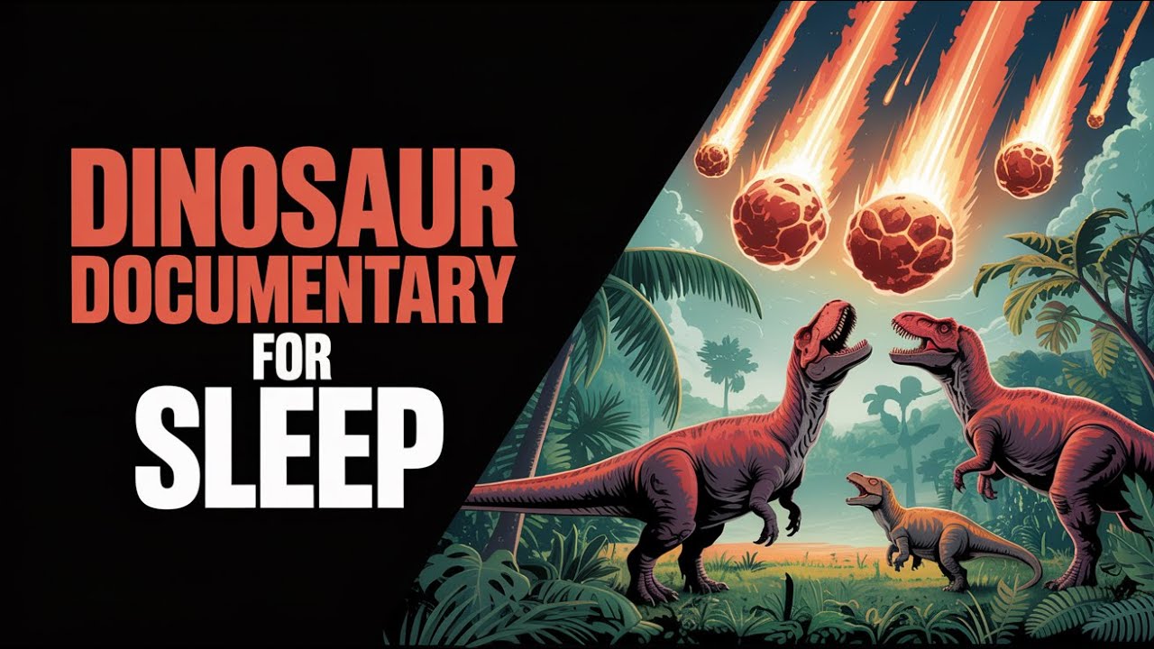 Fall Asleep To Fascinating Dinosaur Facts With The Best Narrator Of All Time 2025