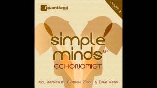 Echonomist - Simple Minds Dave Vega Remix Quantized Music