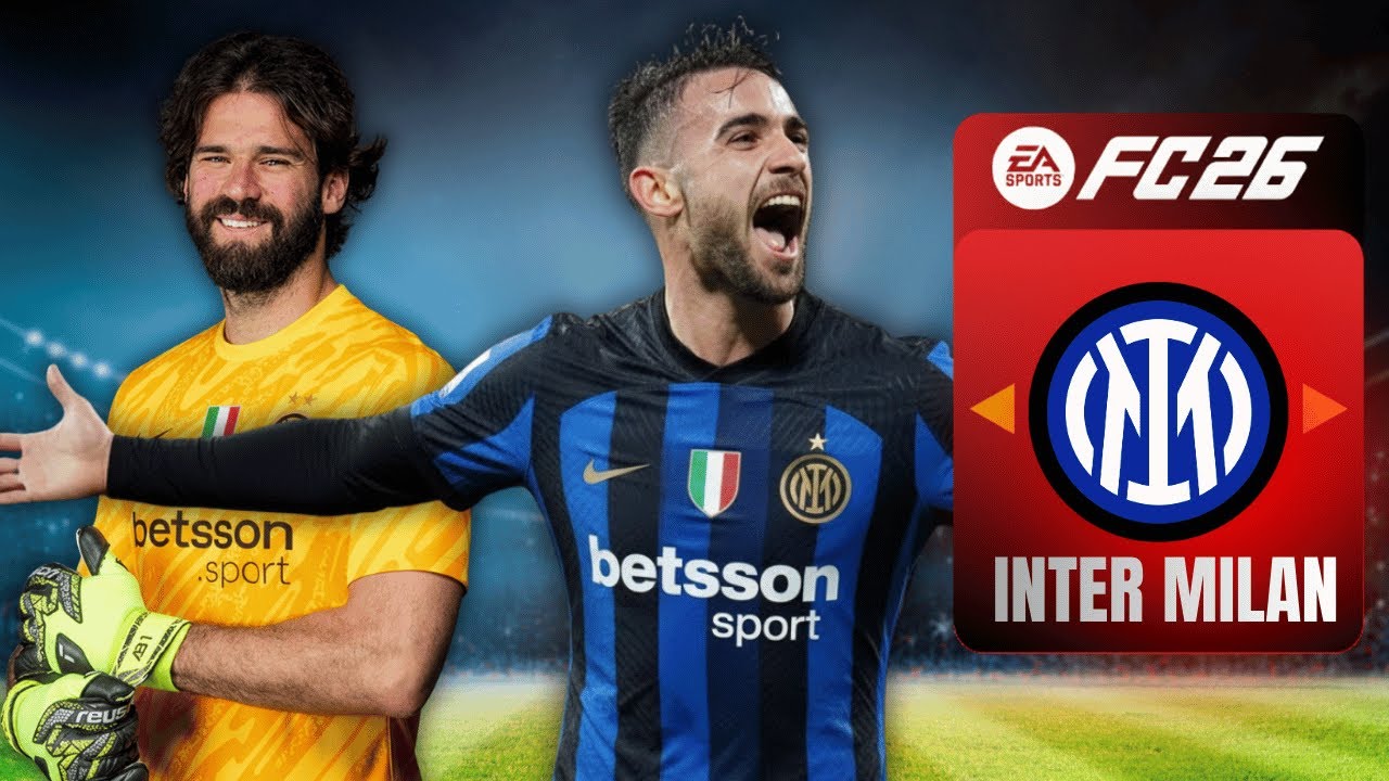 2010 RUHU GERİ DÖNDÜ! | İNTER REBUILD | FC 26 KARİYER MODU