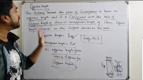 COMPRESSION MEMBER | UNIT 5 | LEC 5.  | STEEL
