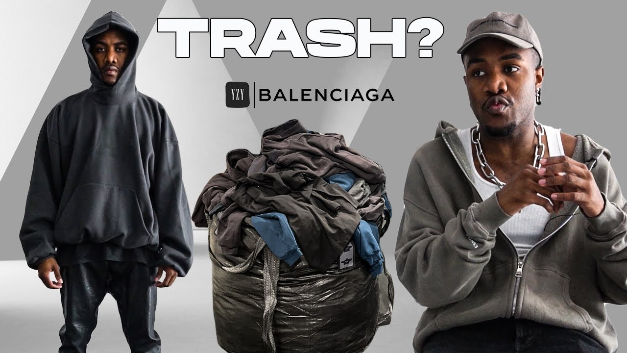 Is the YEEZY GAP BALENCIAGA collection ACTUALLY Worth it? (HONEST REVIEW) 