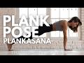 Why Plank Pose is so Hard: Core Strength, Shoulder Stability & Breath