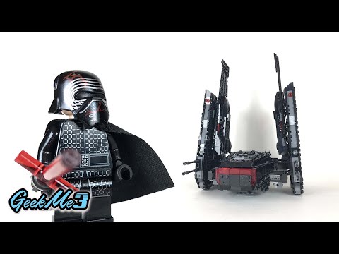 LEGO Star Wars 75256 - LA SHUTTLE DE KYLO REN VERSION 2019 - Le test en  Français - YouTube
