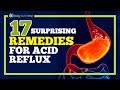 17 Home Remedies For Acid Reflux