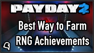 RNG Achievements (Best Way) [Payday 2]