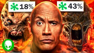 THE DOOM MOVIES  Do NOT Smell what The Rock was Cooking...