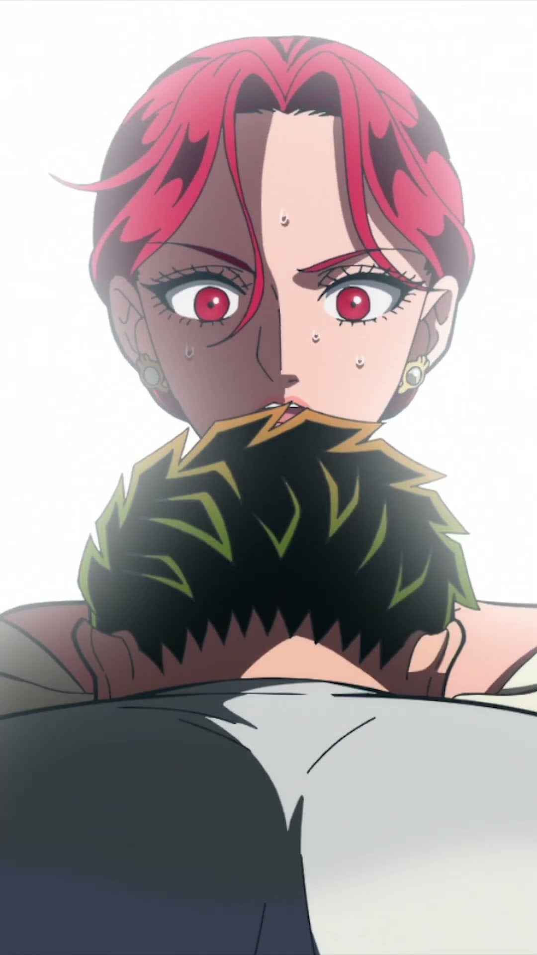 Yoshino won’t match Kirishima's freak. ? #yakuzafiance #anime #shorts