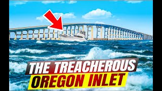 The Most Dangerous Inlet in the World? (9-Mile Aerial Guide Through Oregon Inlet)