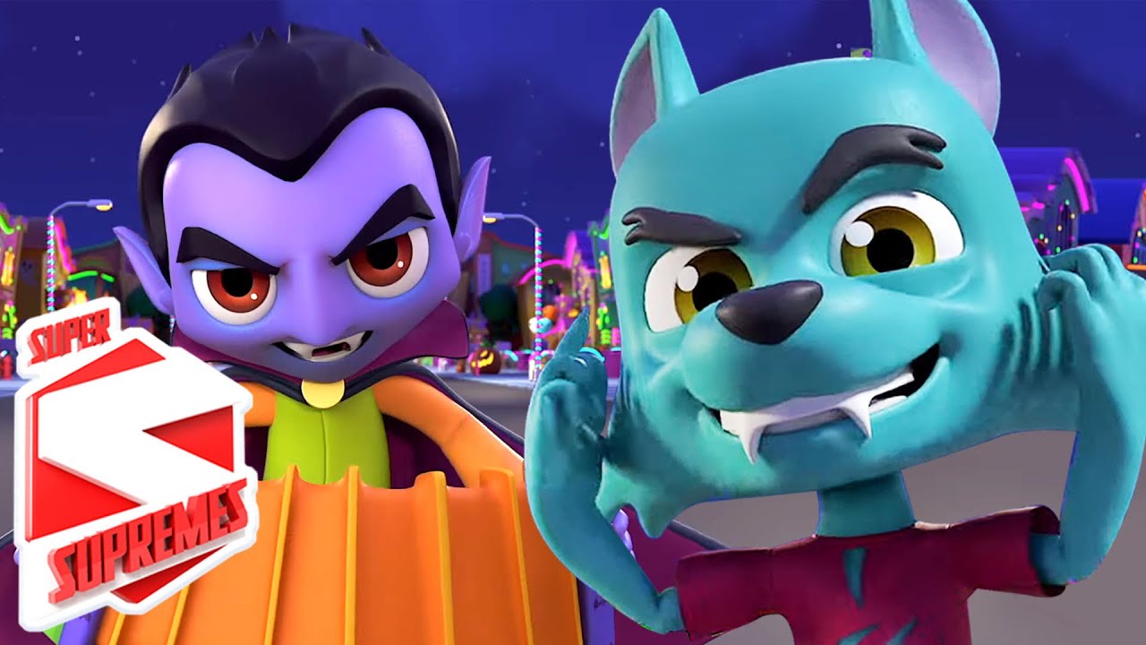 Happy Halloween, Fun Halloween Rhymes for Kids, Trick Or Treat - YouTube