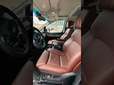 Комфортные передние сидения от BMW 7 F01 на Hyundai Grand Starex