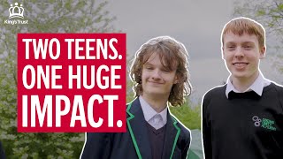 From Struggling Students to Community Leaders: Nathan & Ronnie’s Journey | King's Trust Awards 2025
