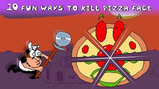 10 Fun Ways to Kill Pizza Face in Pizza Tower